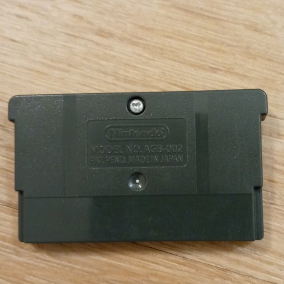 Gameboy advance Ed, Edd n Eddy The Mis-EDventures game (Pre-loved) - Picture 6 of 6